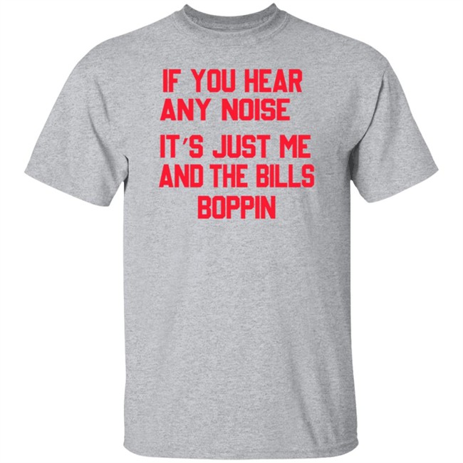 Bills Boppin T Shirt Bills Boppin T Shirt