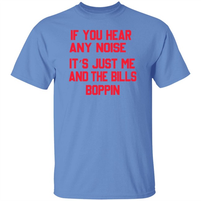 Bills Boppin T Shirt Bills Boppin T Shirt