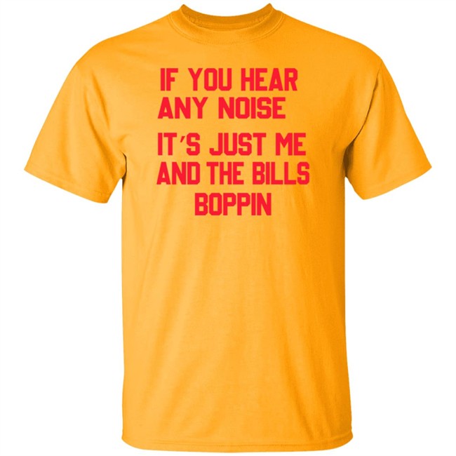 Bills Boppin T Shirt Bills Boppin T Shirt