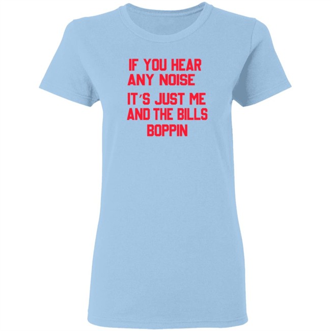 Bills Boppin T Shirt Bills Boppin T Shirt