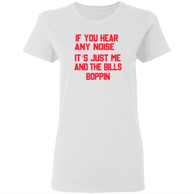 Bills Boppin T Shirt Bills Boppin T Shirt