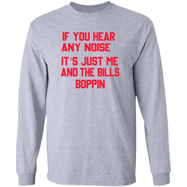Bills Boppin T Shirt Bills Boppin T Shirt