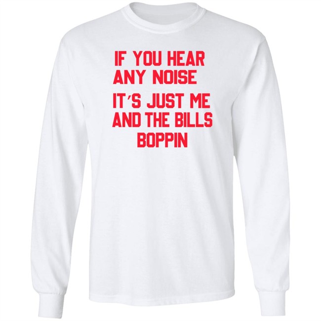Bills Boppin T Shirt Bills Boppin T Shirt