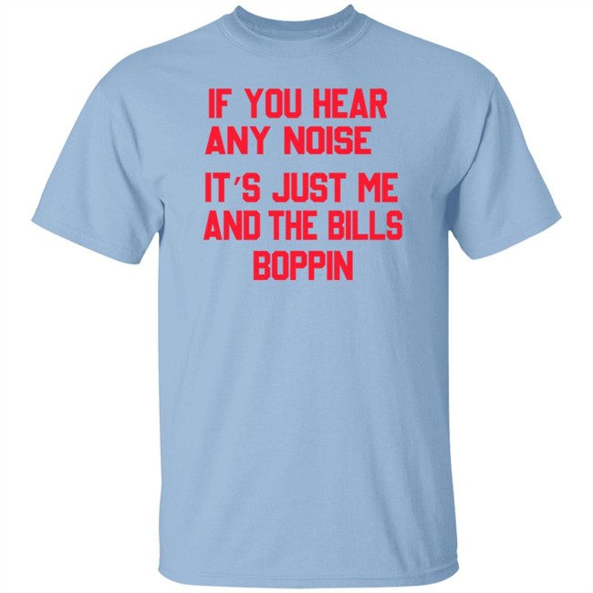 Bills Boppin T Shirt