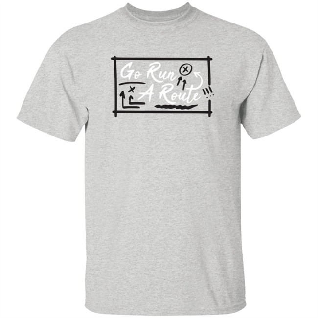 Go Run A Route T Shirt