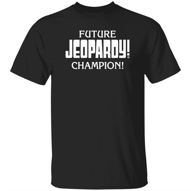Jeopardy Merchandise Future Jeopardy Champion Sweatshirt