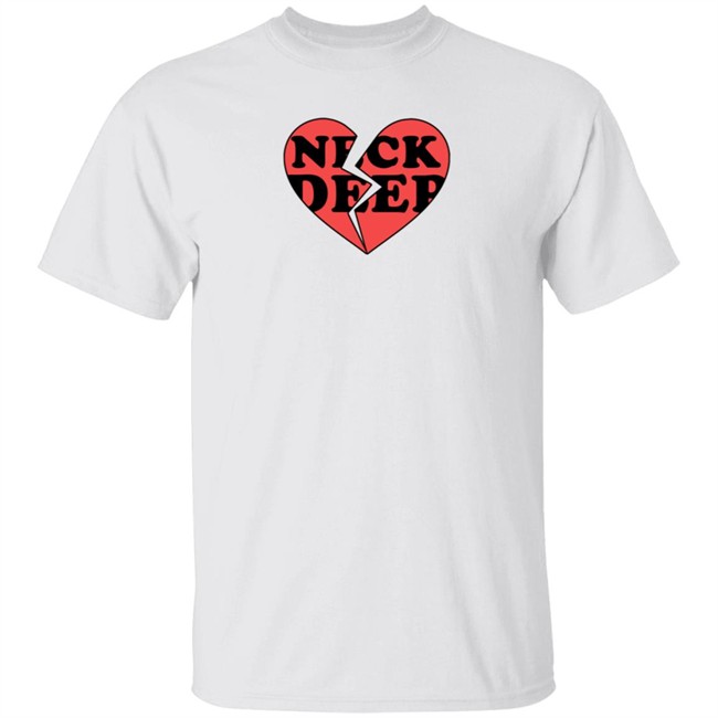 Broken Heart Neck Deep Shirt