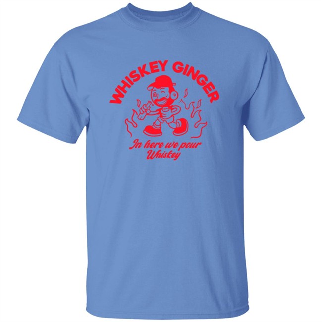 Bad Friends Andrew Santino In Here We Pour Whiskey Gold Tee Shirt Bad Friends Andrew Santino In Here We Pour Whiskey Gold Tee Shirt