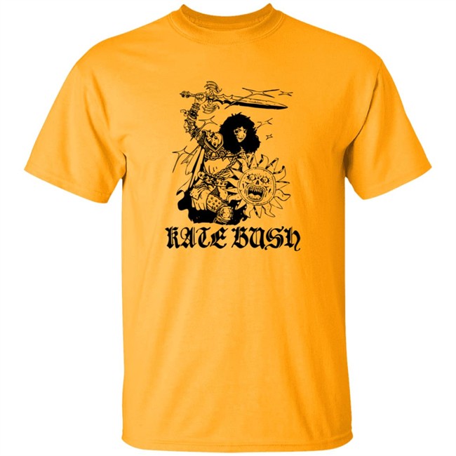 Yowcho Merch Kate Bush Tee Yowcho Merch Kate Bush Tee