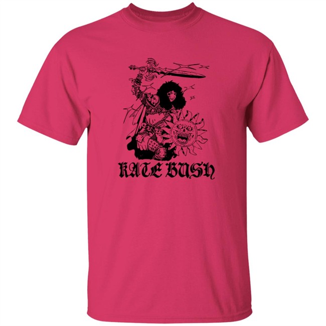 Yowcho Merch Kate Bush Tee Yowcho Merch Kate Bush Tee