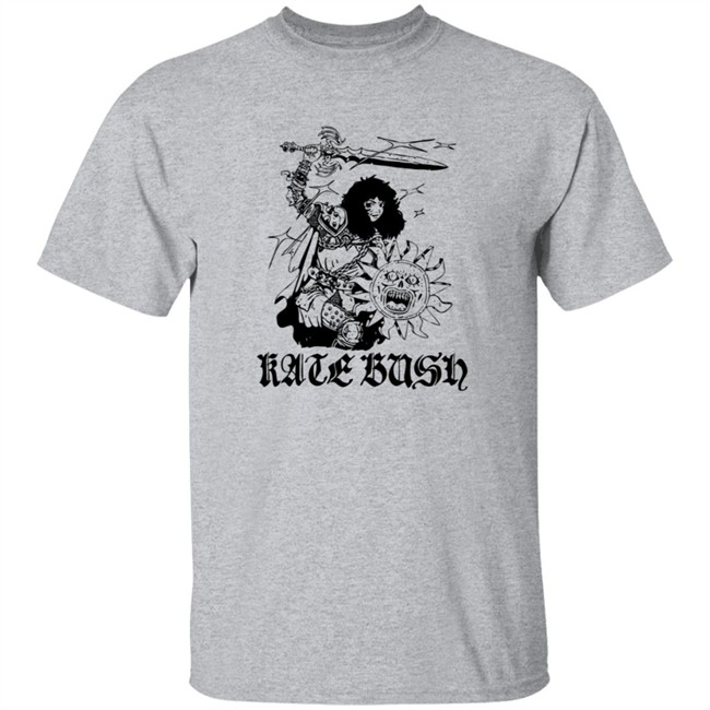 Yowcho Merch Kate Bush Tee Yowcho Merch Kate Bush Tee