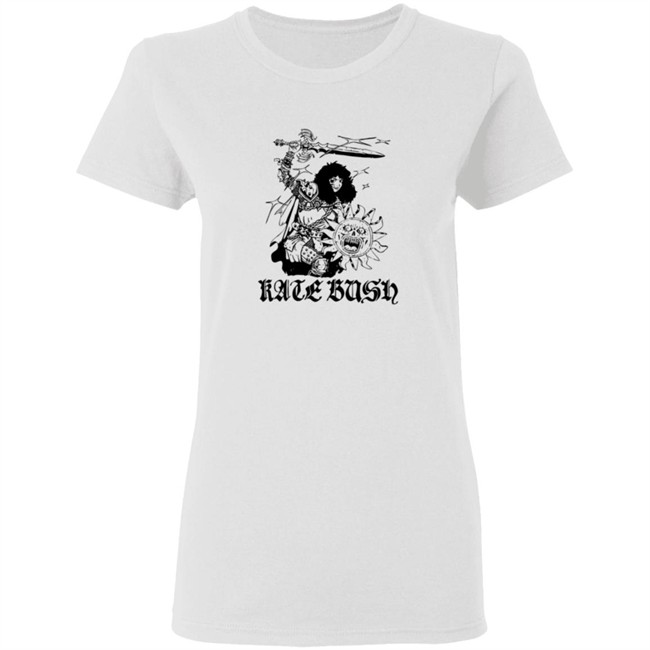 Yowcho Merch Kate Bush Tee Yowcho Merch Kate Bush Tee