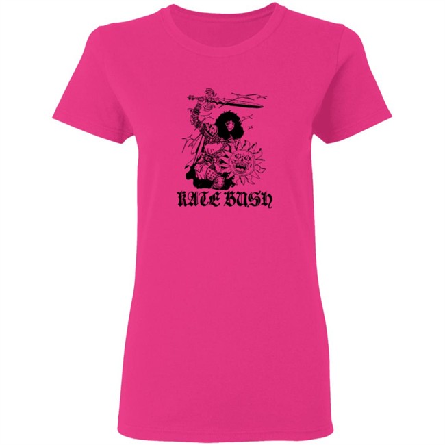 Yowcho Merch Kate Bush Tee Yowcho Merch Kate Bush Tee
