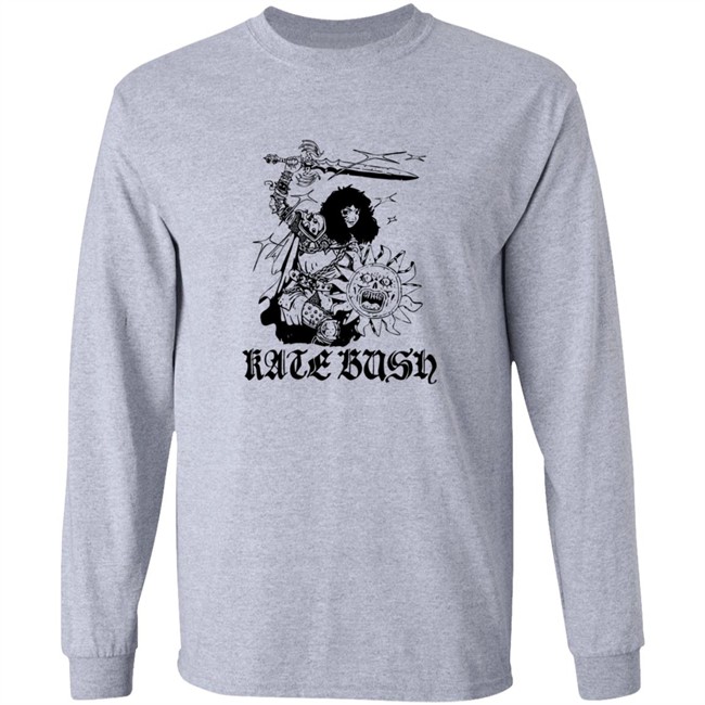 Yowcho Merch Kate Bush Tee Yowcho Merch Kate Bush Tee