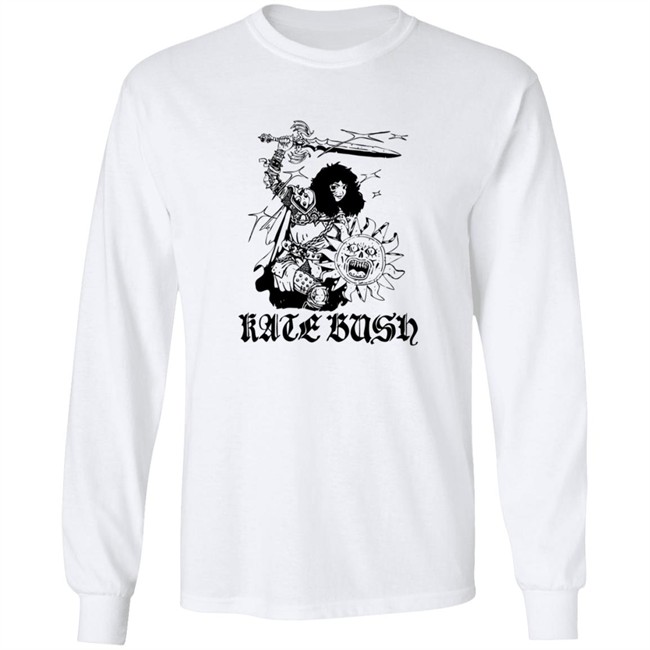 Yowcho Merch Kate Bush Tee Yowcho Merch Kate Bush Tee