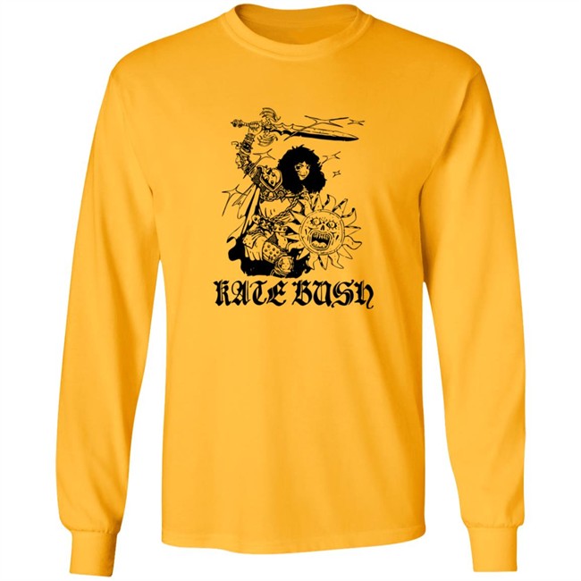 Yowcho Merch Kate Bush Tee Yowcho Merch Kate Bush Tee