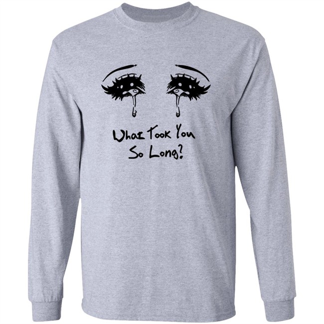 Neck Deep Merch What Took You So Long Long Sleeve Neck Deep Merch What Took You So Long Long Sleeve