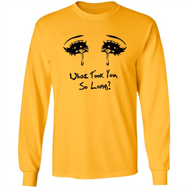 Neck Deep Merch What Took You So Long Long Sleeve Neck Deep Merch What Took You So Long Long Sleeve