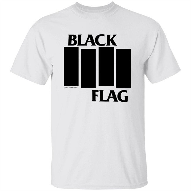 Black Flag T Shirt