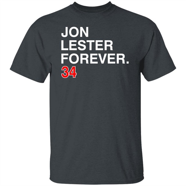 Obvious Shirts Jon Lester Forever 34 Tee Shirt Obvious Shirts Jon Lester Forever 34 Tee Shirt