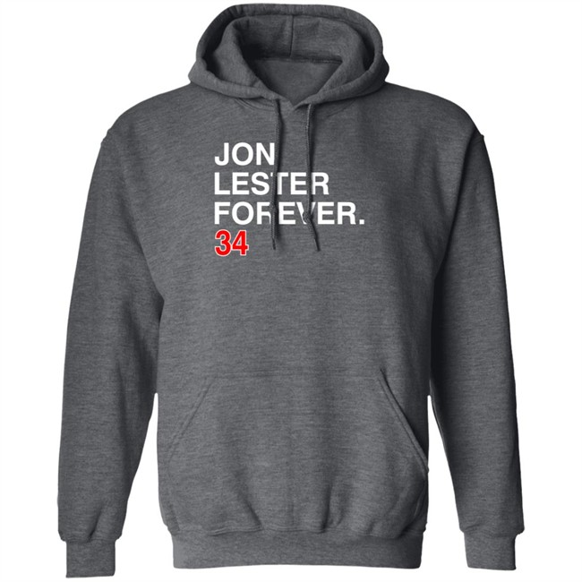 Obvious Shirts Jon Lester Forever 34 Tee Shirt Obvious Shirts Jon Lester Forever 34 Tee Shirt