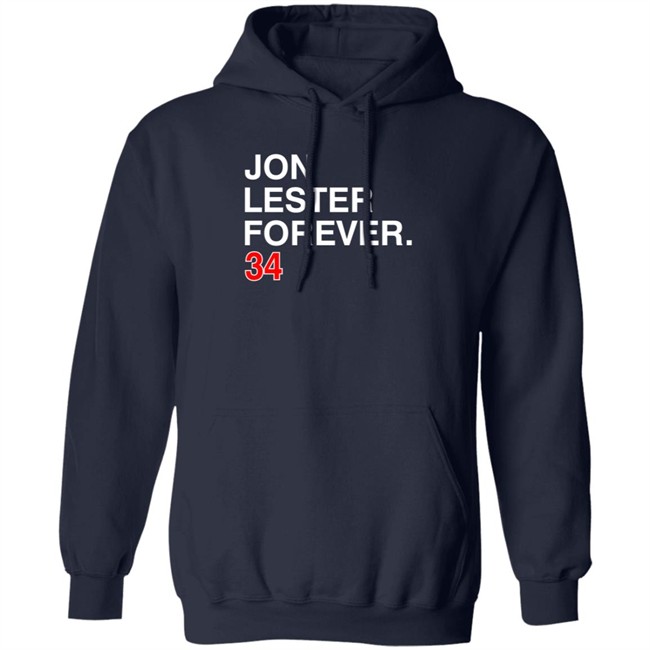 Obvious Shirts Jon Lester Forever 34 Tee Shirt Obvious Shirts Jon Lester Forever 34 Tee Shirt