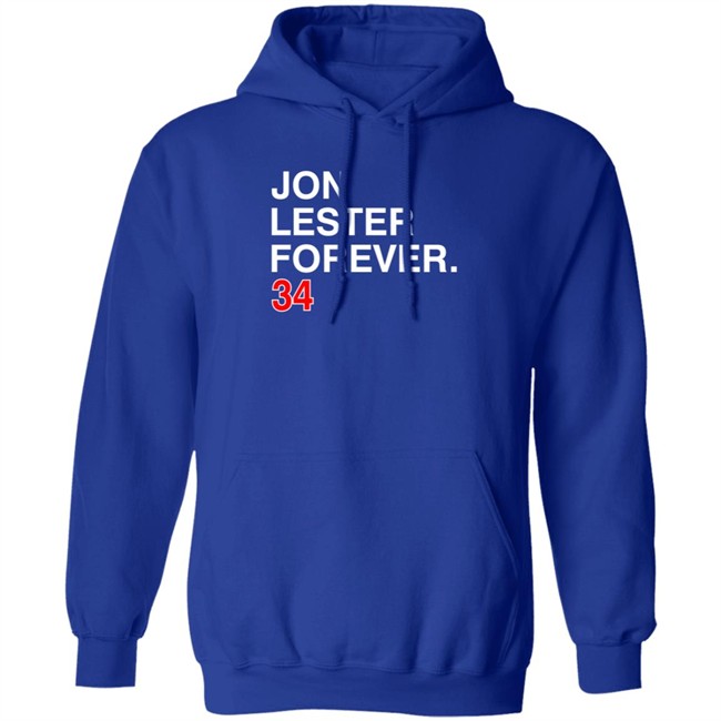 Obvious Shirts Jon Lester Forever 34 Tee Shirt Obvious Shirts Jon Lester Forever 34 Tee Shirt