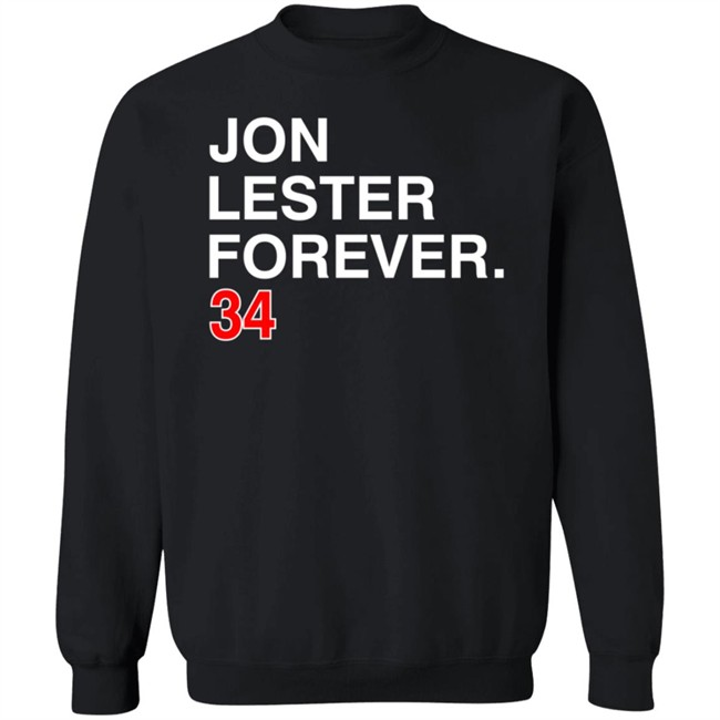Obvious Shirts Jon Lester Forever 34 Tee Shirt Obvious Shirts Jon Lester Forever 34 Tee Shirt