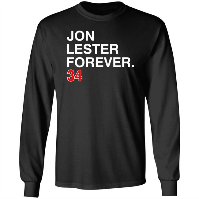 Obvious Shirts Jon Lester Forever 34 Tee Shirt Obvious Shirts Jon Lester Forever 34 Tee Shirt