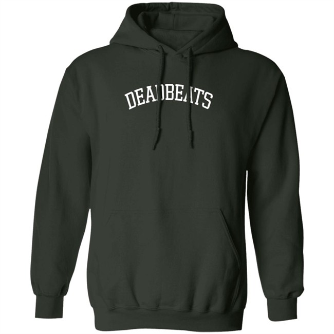 Zeds Dead Kt8 Merch Deadbeats Green Sweatshirt Zeds Dead Kt8 Merch Deadbeats Green Sweatshirt
