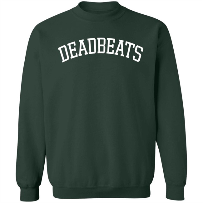 Zeds Dead Kt8 Merch Deadbeats Green Sweatshirt Zeds Dead Kt8 Merch Deadbeats Green Sweatshirt