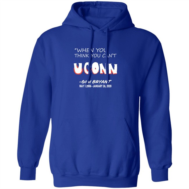 UConn Women's Basketball When You Think You Can't Tee Shirt UConn Women's Basketball When You Think You Can't Tee Shirt