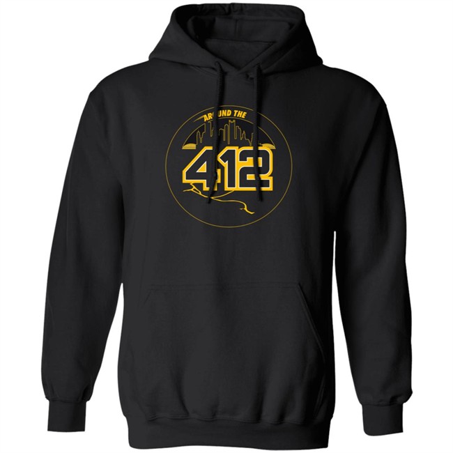 AroundThe412 Hoodie