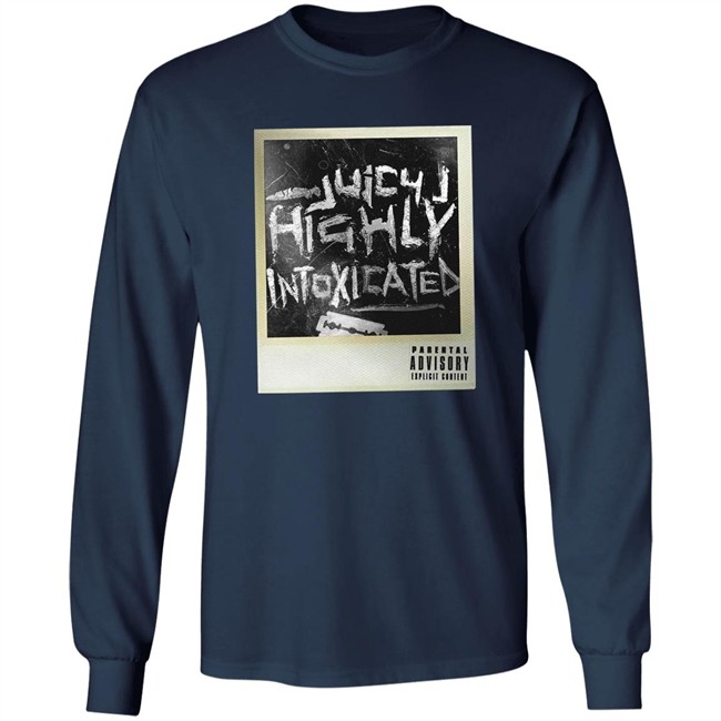 Three 6 Mafia Merch Juicy J Highly Intoxicated Shirt Three 6 Mafia Merch Juicy J Highly Intoxicated Shirt