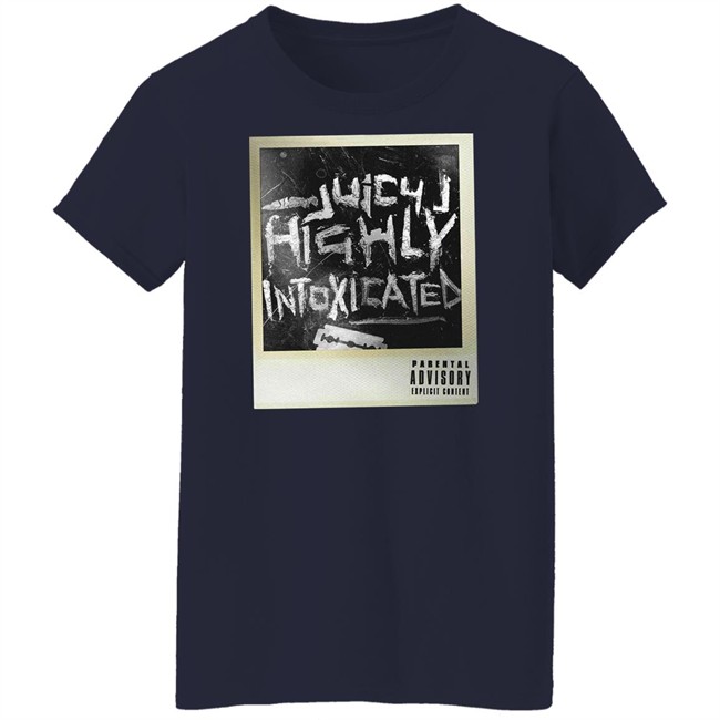 Three 6 Mafia Merch Juicy J Highly Intoxicated Shirt Three 6 Mafia Merch Juicy J Highly Intoxicated Shirt