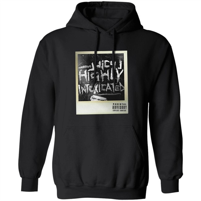 Three 6 Mafia Merch Juicy J Highly Intoxicated Shirt Three 6 Mafia Merch Juicy J Highly Intoxicated Shirt