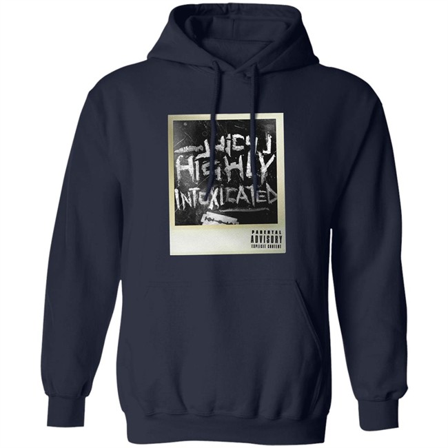 Three 6 Mafia Merch Juicy J Highly Intoxicated Shirt Three 6 Mafia Merch Juicy J Highly Intoxicated Shirt