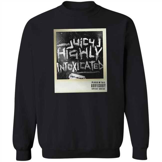 Three 6 Mafia Merch Juicy J Highly Intoxicated Shirt Three 6 Mafia Merch Juicy J Highly Intoxicated Shirt