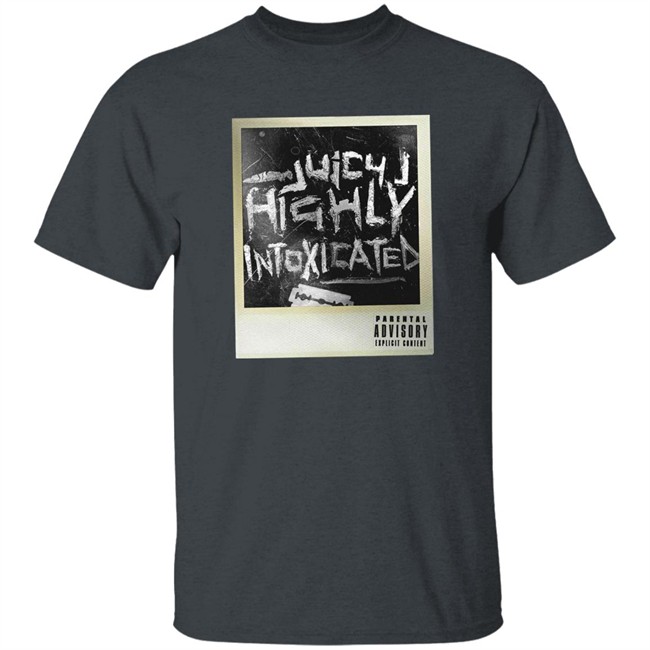 Three 6 Mafia Merch Juicy J Highly Intoxicated Shirt Three 6 Mafia Merch Juicy J Highly Intoxicated Shirt