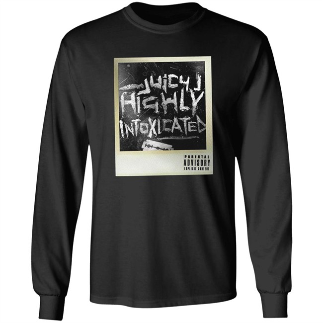 Three 6 Mafia Merch Juicy J Highly Intoxicated Shirt Three 6 Mafia Merch Juicy J Highly Intoxicated Shirt