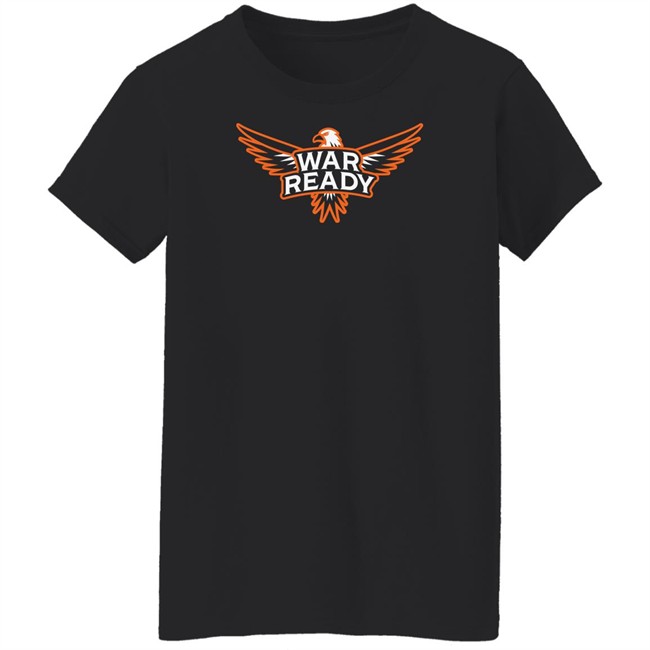 Team Warready Merch War Ready T Shirt Team Warready Merch War Ready T Shirt