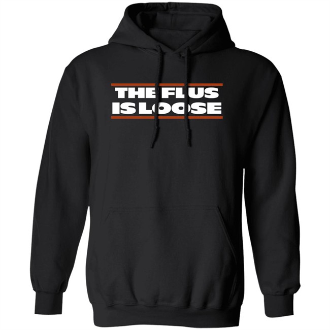 Barstool Sports Store Red Line Radio The Flus Is Loose Tee Shirt Barstool Sports Store Red Line Radio The Flus Is Loose Tee Shirt
