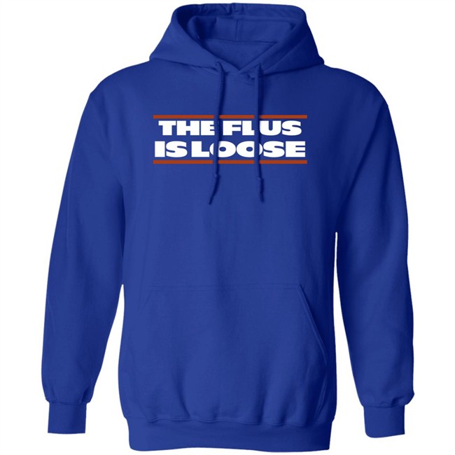 Barstool Sports Store Red Line Radio The Flus Is Loose Tee Shirt Barstool Sports Store Red Line Radio The Flus Is Loose Tee Shirt