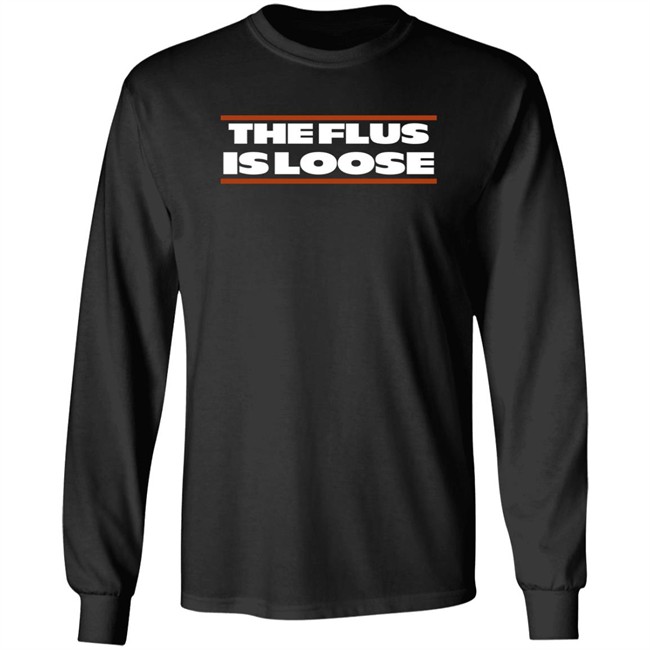 Barstool Sports Store Red Line Radio The Flus Is Loose Tee Shirt Barstool Sports Store Red Line Radio The Flus Is Loose Tee Shirt