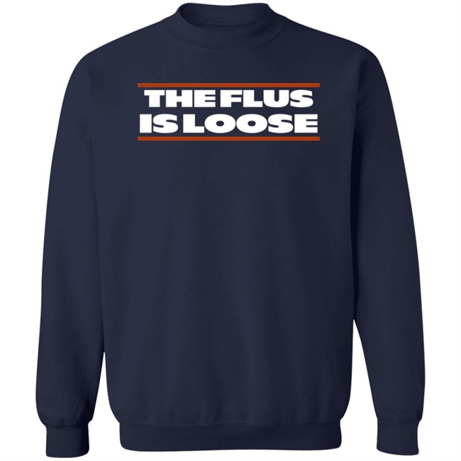 Barstool Sports Store Red Line Radio The Flus Is Loose Tee Shirt Barstool Sports Store Red Line Radio The Flus Is Loose Tee Shirt