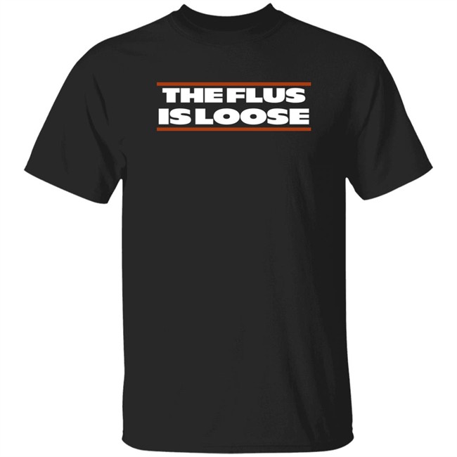 Barstool Sports Store Red Line Radio The Flus Is Loose Tee Shirt Barstool Sports Store Red Line Radio The Flus Is Loose Tee Shirt