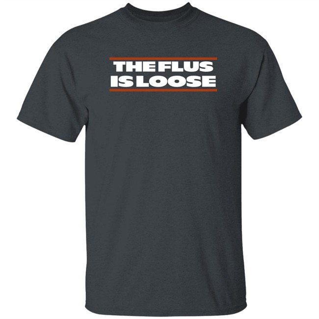 Barstool Sports Store Red Line Radio The Flus Is Loose Tee Shirt Barstool Sports Store Red Line Radio The Flus Is Loose Tee Shirt