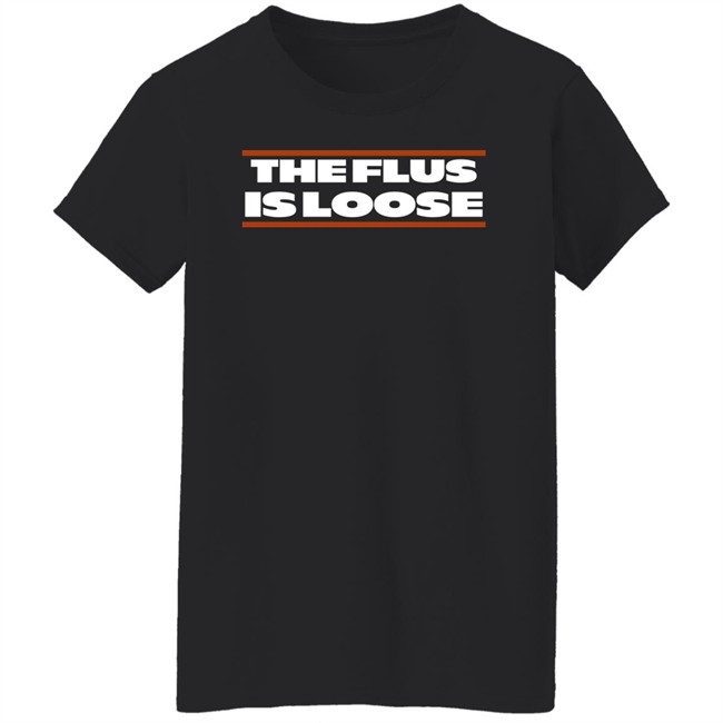 Barstool Sports Store Red Line Radio The Flus Is Loose Tee Shirt Barstool Sports Store Red Line Radio The Flus Is Loose Tee Shirt