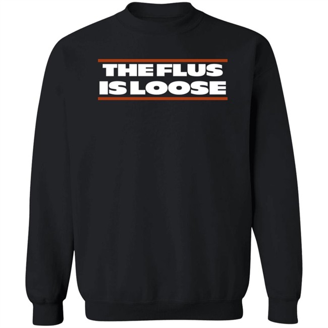 Barstool Sports Store Red Line Radio The Flus Is Loose Tee Shirt Barstool Sports Store Red Line Radio The Flus Is Loose Tee Shirt