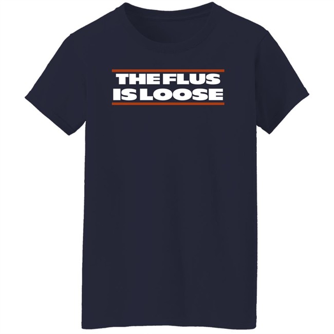 Barstool Sports Store Red Line Radio The Flus Is Loose Tee Shirt Barstool Sports Store Red Line Radio The Flus Is Loose Tee Shirt